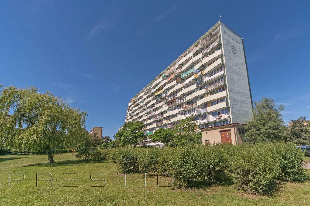 Reagan Park Apartament Gdansk Bagian luar foto