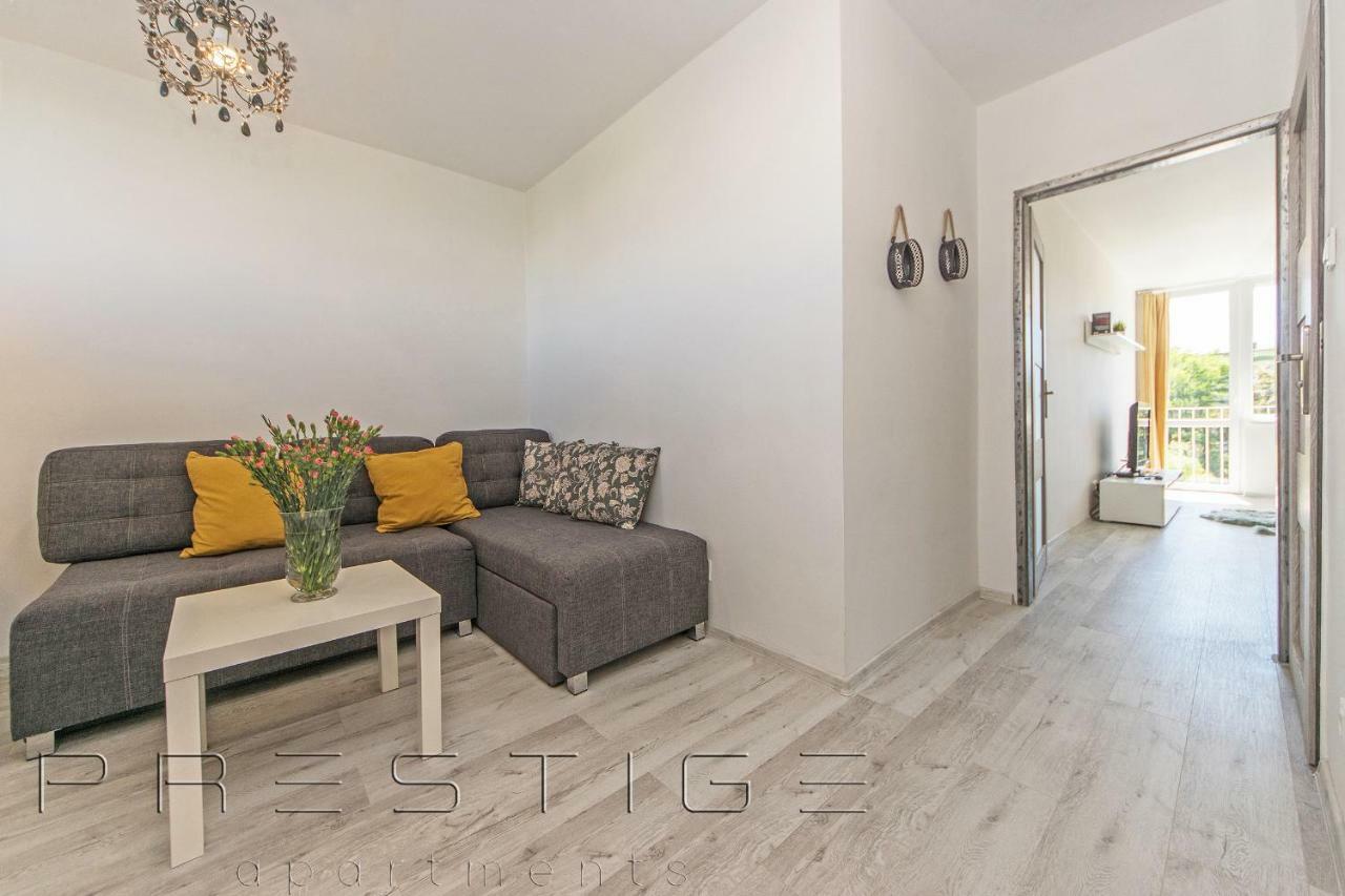 Reagan Park Apartament Gdansk Bagian luar foto