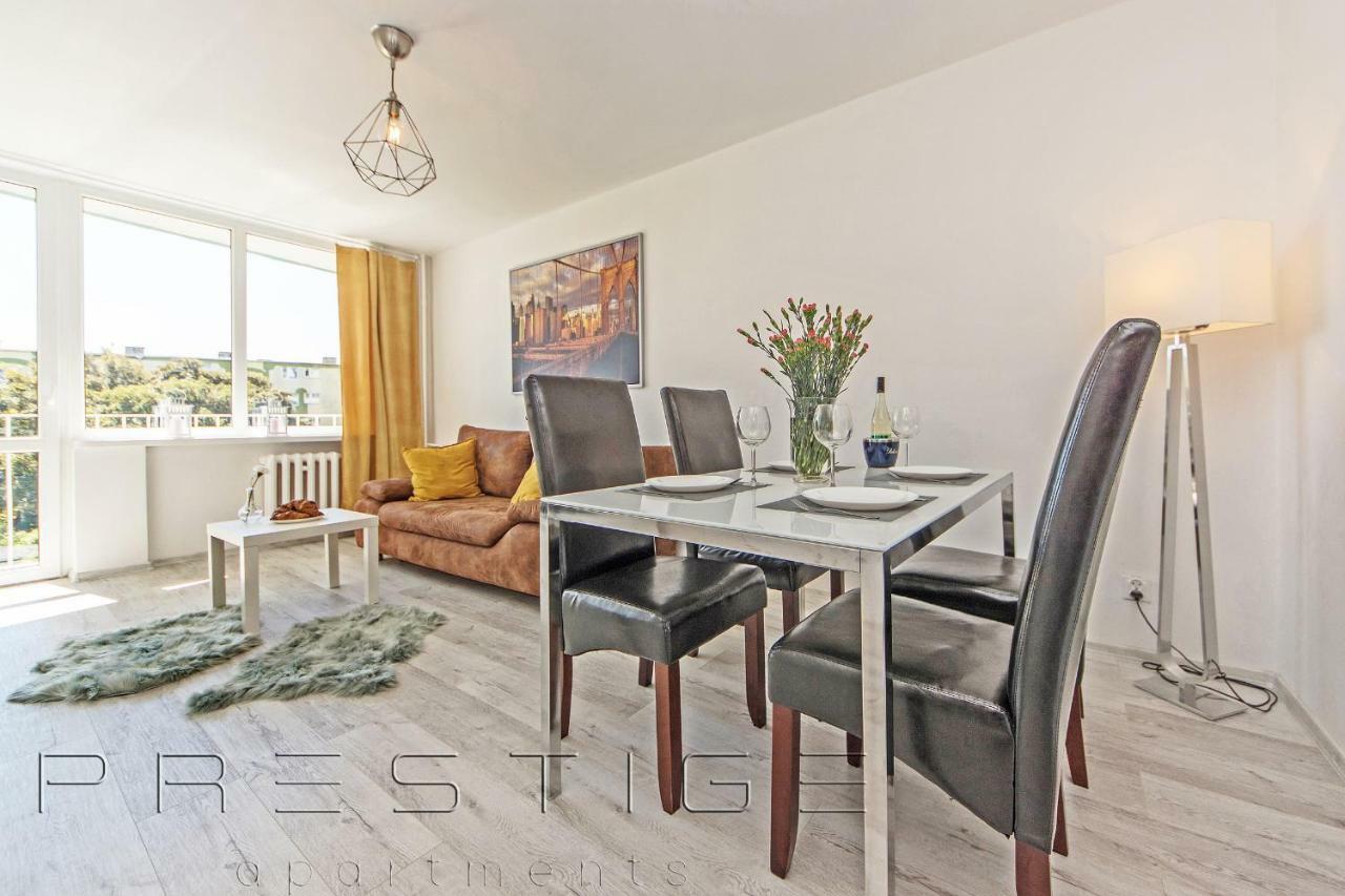 Reagan Park Apartament Gdansk Bagian luar foto