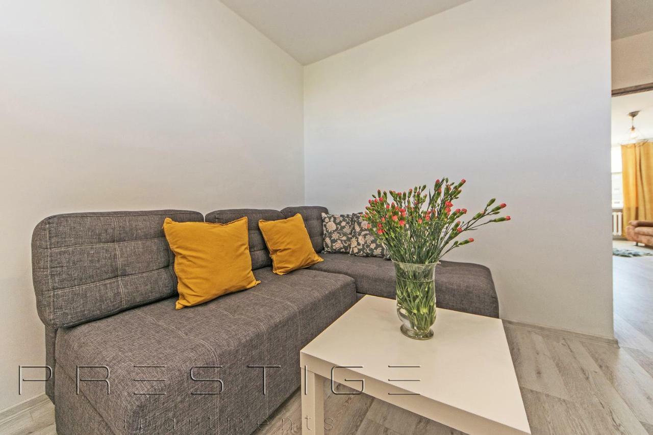Reagan Park Apartament Gdansk Bagian luar foto