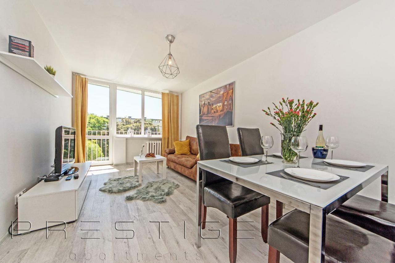 Reagan Park Apartament Gdansk Bagian luar foto