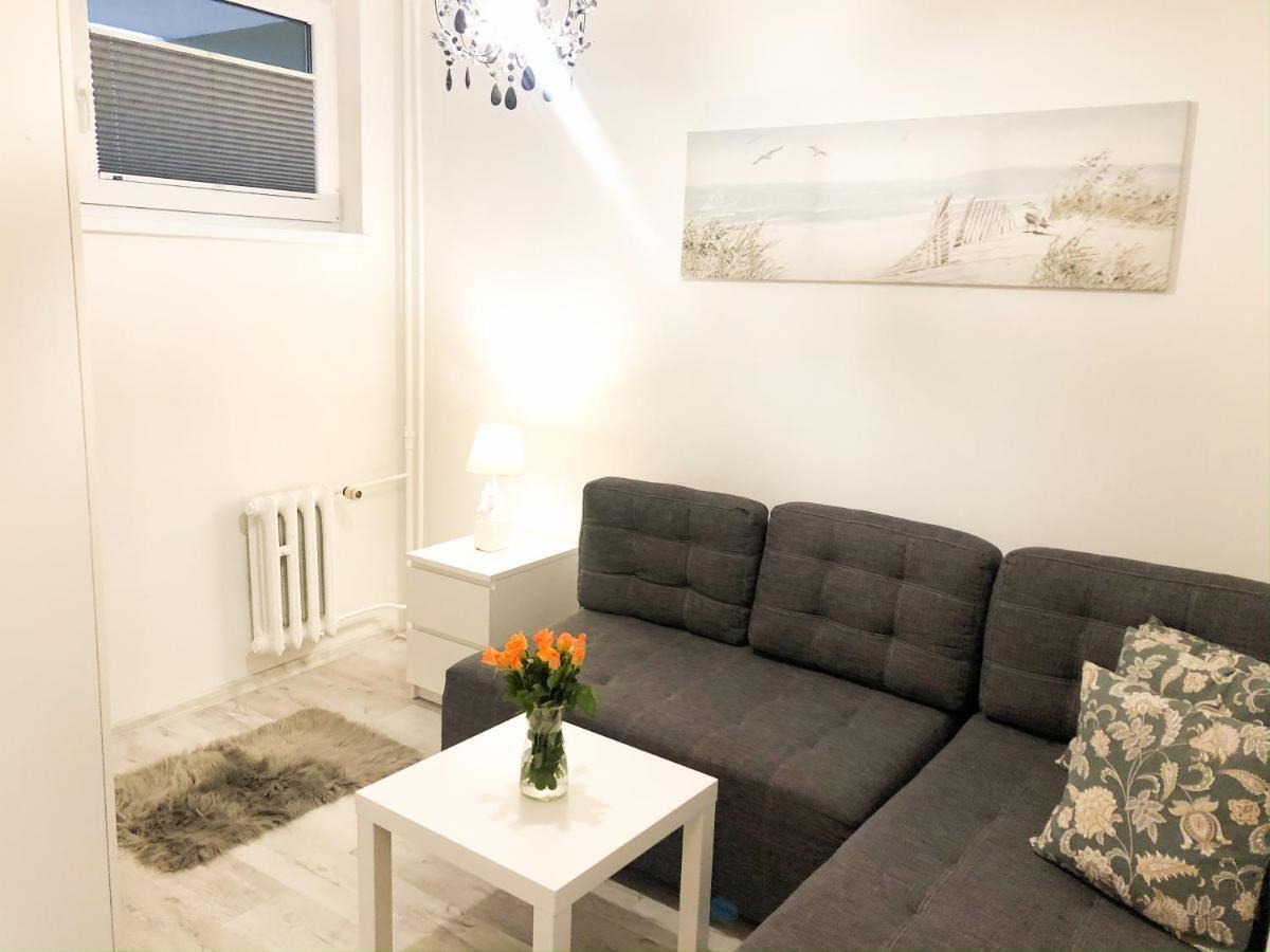 Reagan Park Apartament Gdansk Bagian luar foto